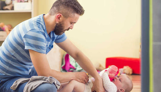 Pai: veja dicas de como criar vínculos com o bebê