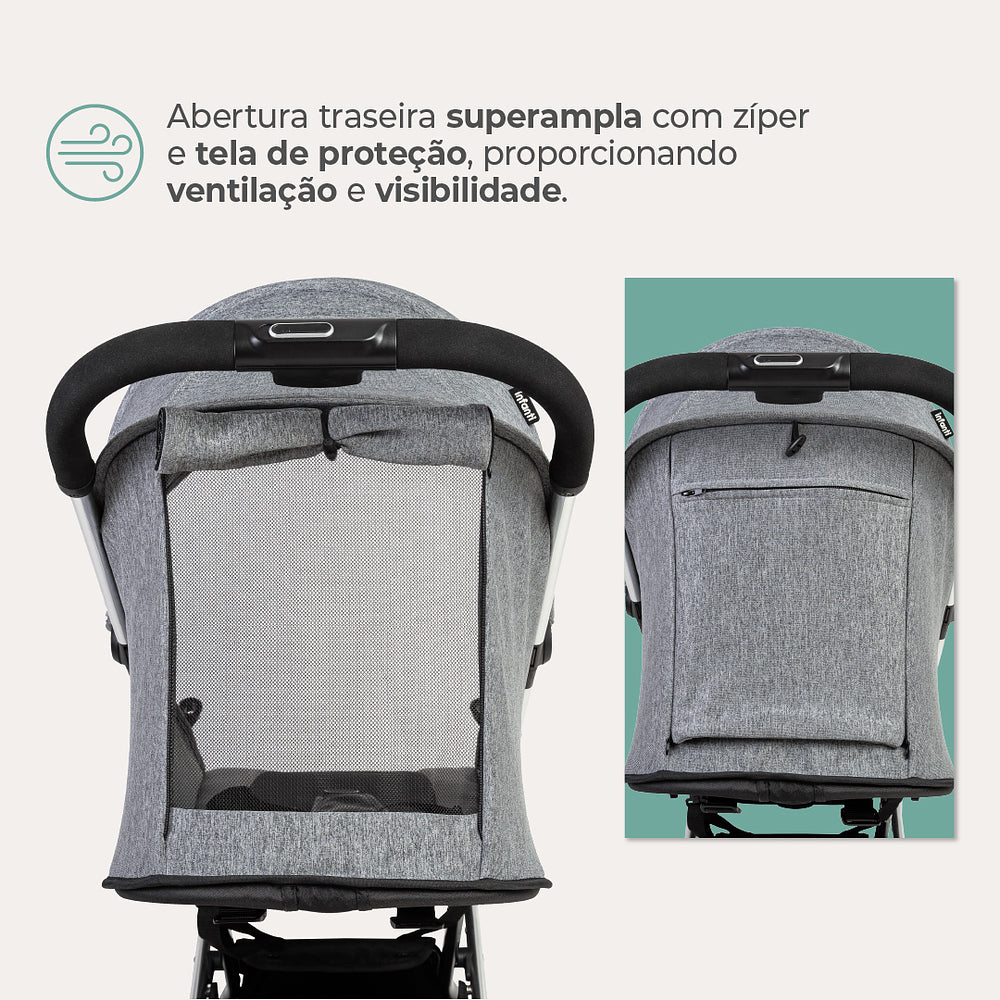 Cinza Comfort