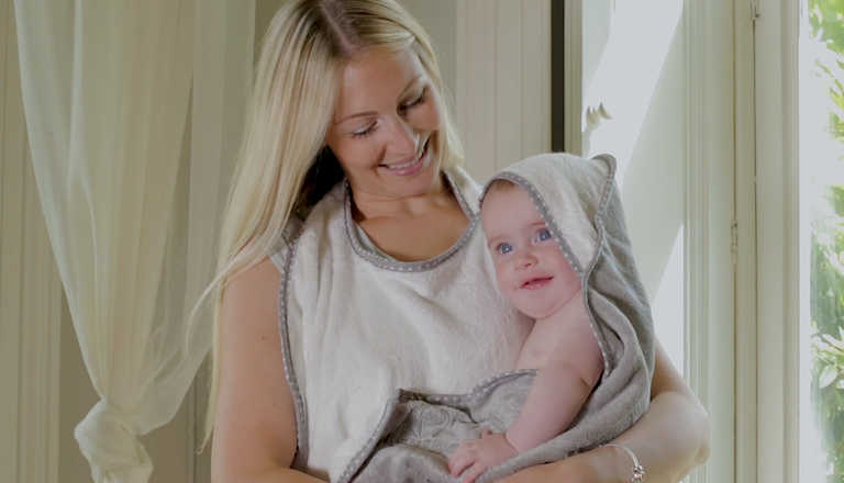 Hora do banho: mais segurança e conforto