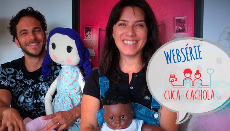 Vem aí: websérie Infanti em parceria com o Cuca de Pai Cachola de Mãe