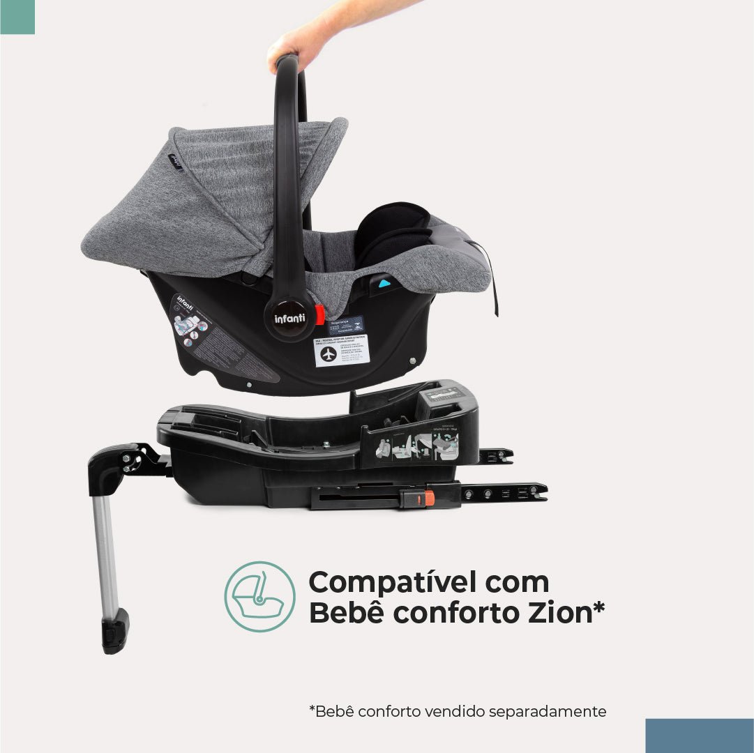 Infanti Brasil | Base Veicular Zion Isofix