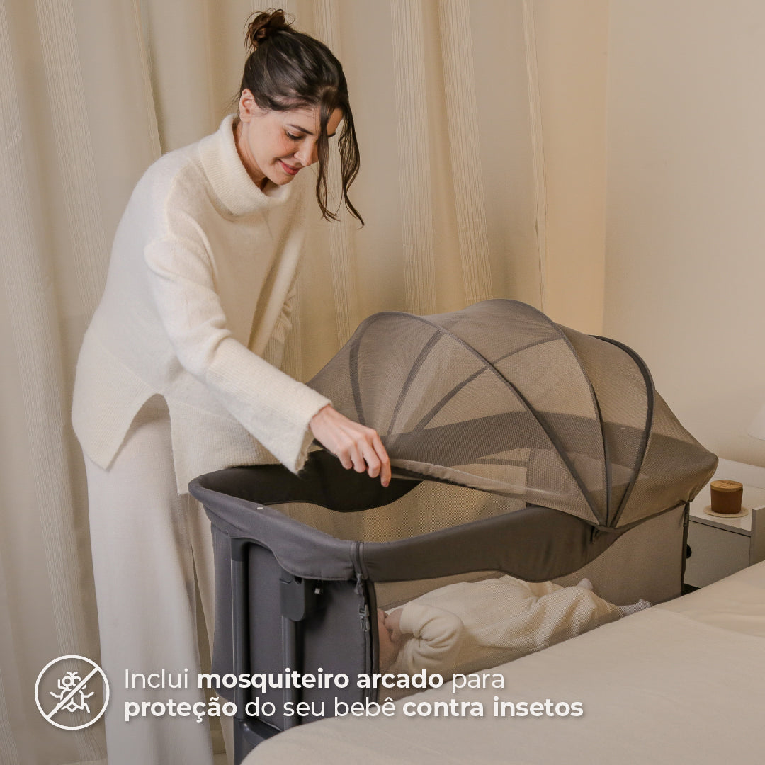 Infanti Brasil | Berço Portátil Co-Bed Donatello | Ideal para o