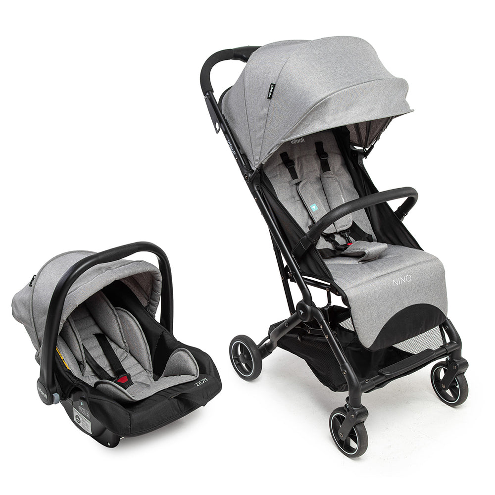 Infanti Brasil | Travel System Nino Duo | Compacto e pronto para