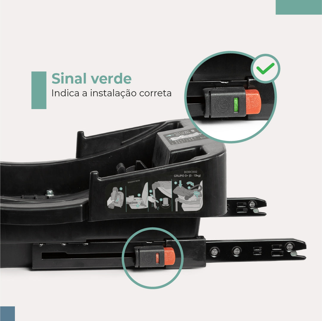 Infanti Brasil | Base Veicular Zion Isofix