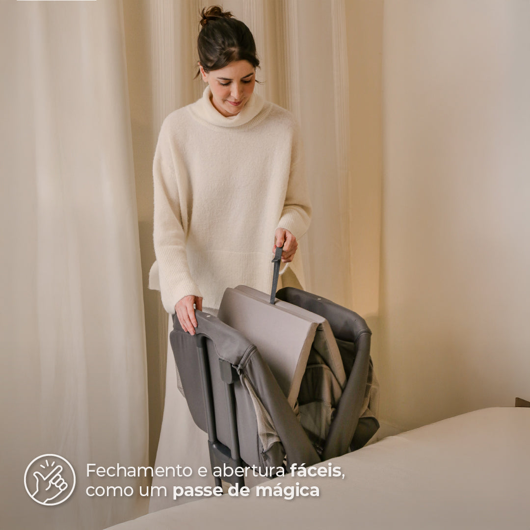 Infanti Brasil | Berço Portátil Co-Bed Donatello | Ideal para o