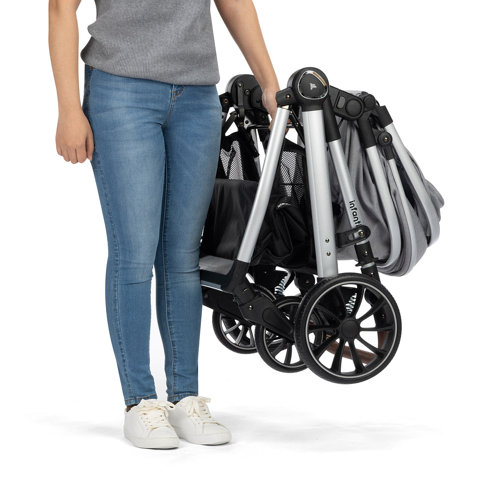 Infanti Brasil | Travel System Romanzo Duo | Praticidade e design