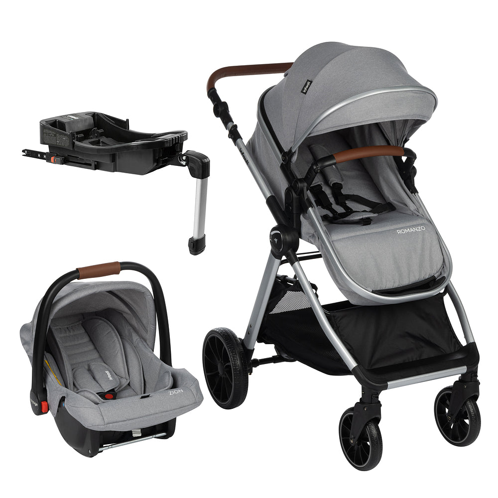 Travel System Romanzo Trio Isofix | Segurança e conforto premium