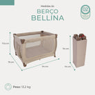 Bege Mescla Bellina - IMP02906