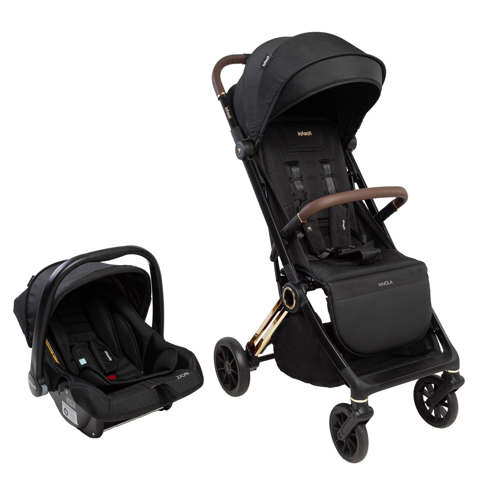 nonnative STROLLER BLOUSON N/P サイズ1 Infanti Brasil | Travel System Nivola Duo
