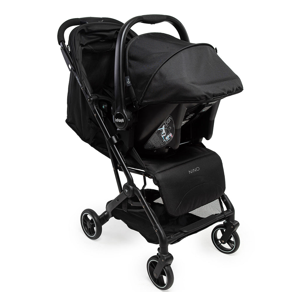 Infanti Brasil | Travel System Nino Duo | Compacto e pronto para