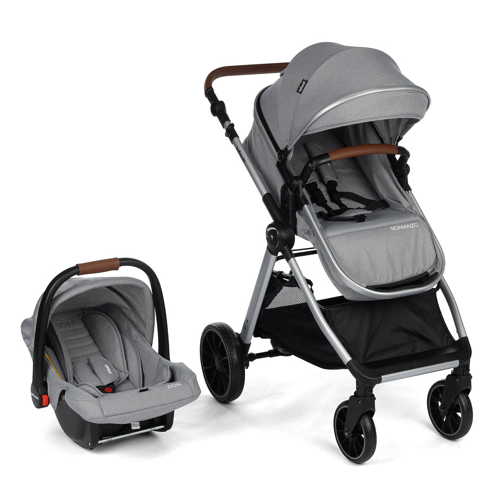 Infanti Brasil | Travel System Romanzo Duo | Praticidade e design