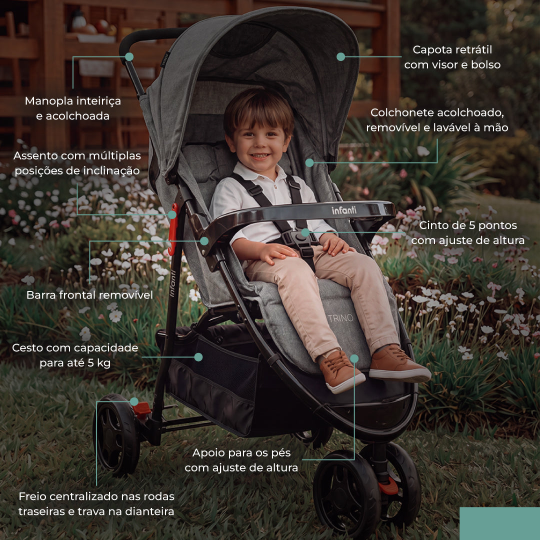 Cinza Mescla - CAX01113