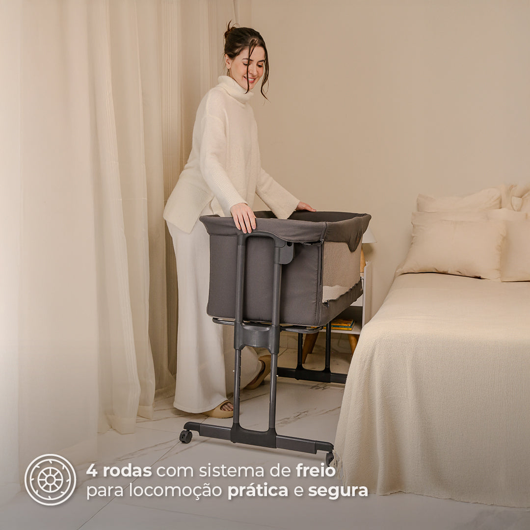 Infanti Brasil | Berço Portátil Co-Bed Donatello | Ideal para o
