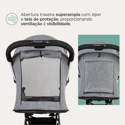 Cinza Comfort