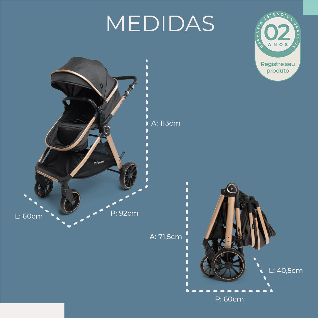 Preto Bronze - IMP02450