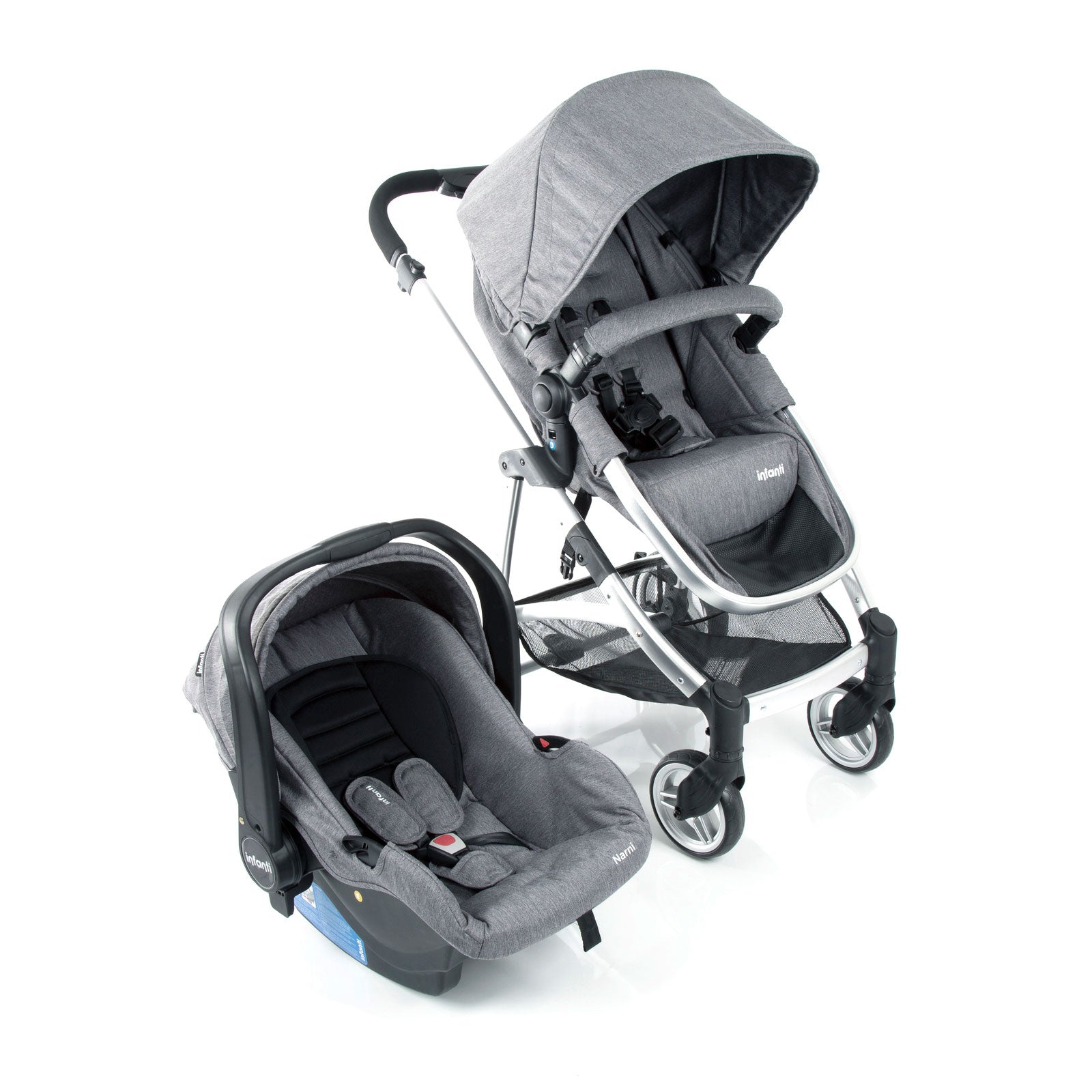 Infanti Brasil | Travel System Epic Lite Duo