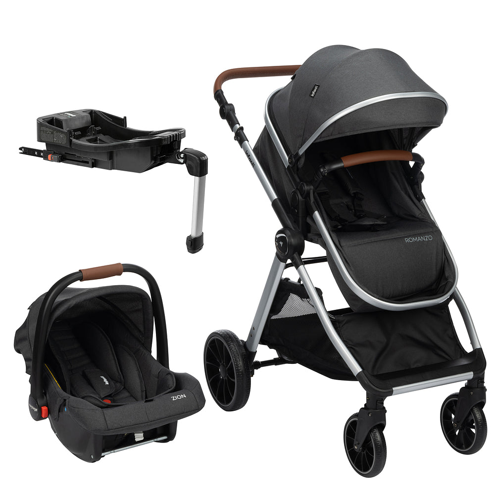 Travel System Romanzo Trio Isofix | Segurança e conforto premium