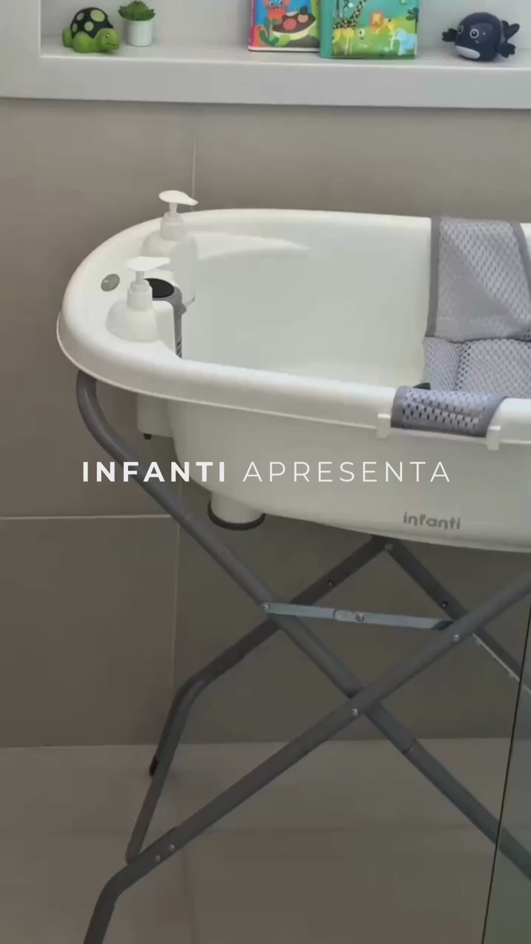 Vídeo - Banheira Fontana Duo