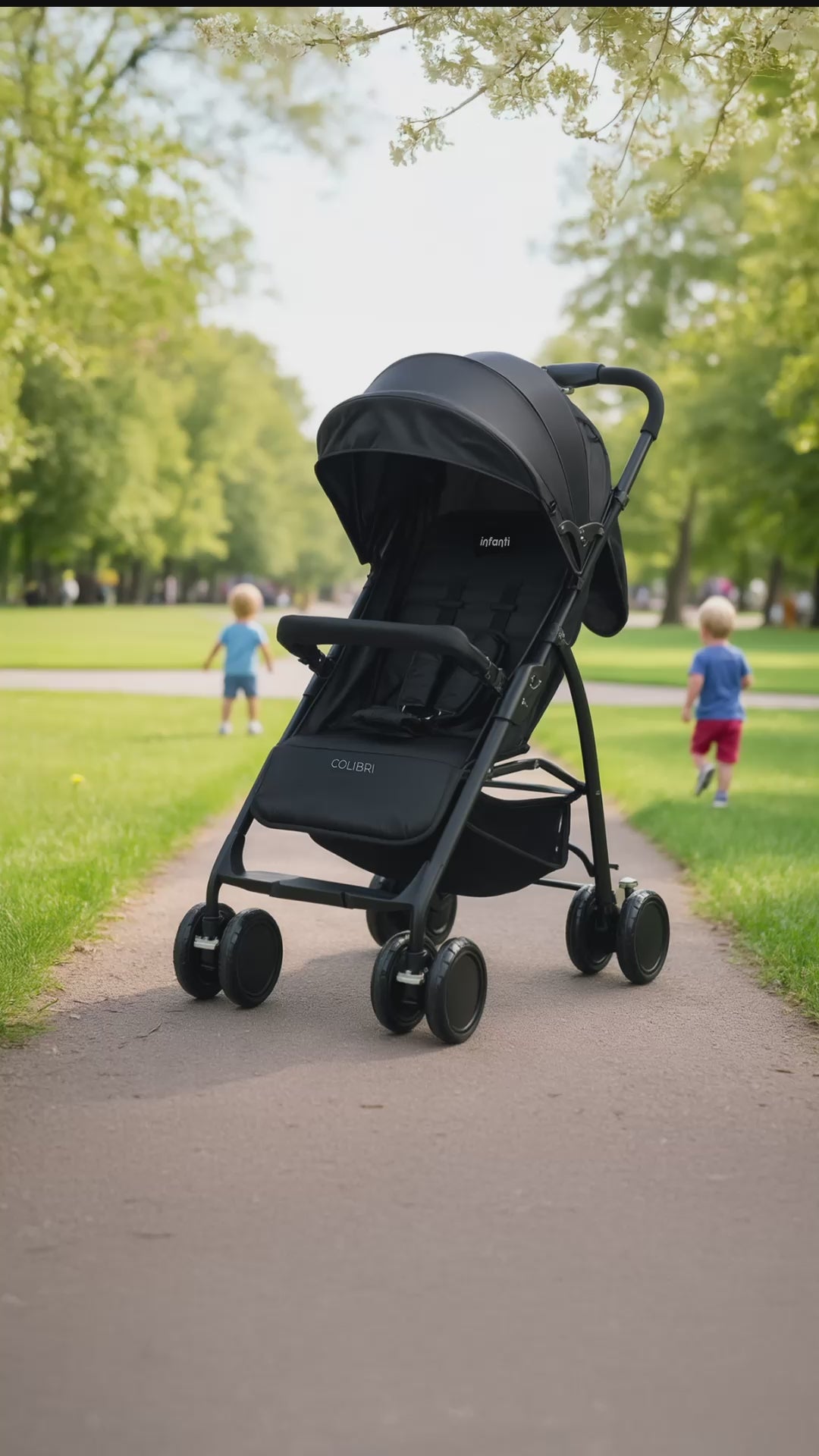 Vídeo - Carrinho Colibri