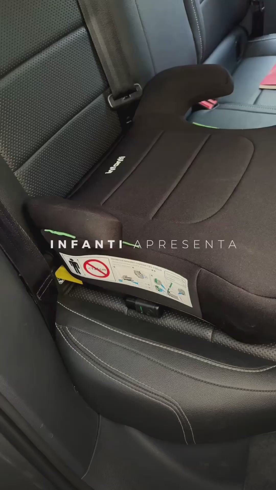 Vídeo - Booster Firenze i-Size