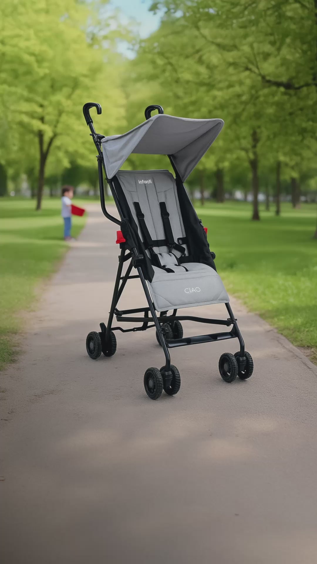 Vídeo - Carrinho Ciao