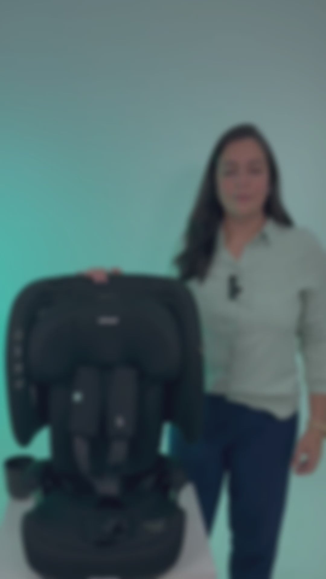 Vídeo - Cadeirinha Domus i-Size