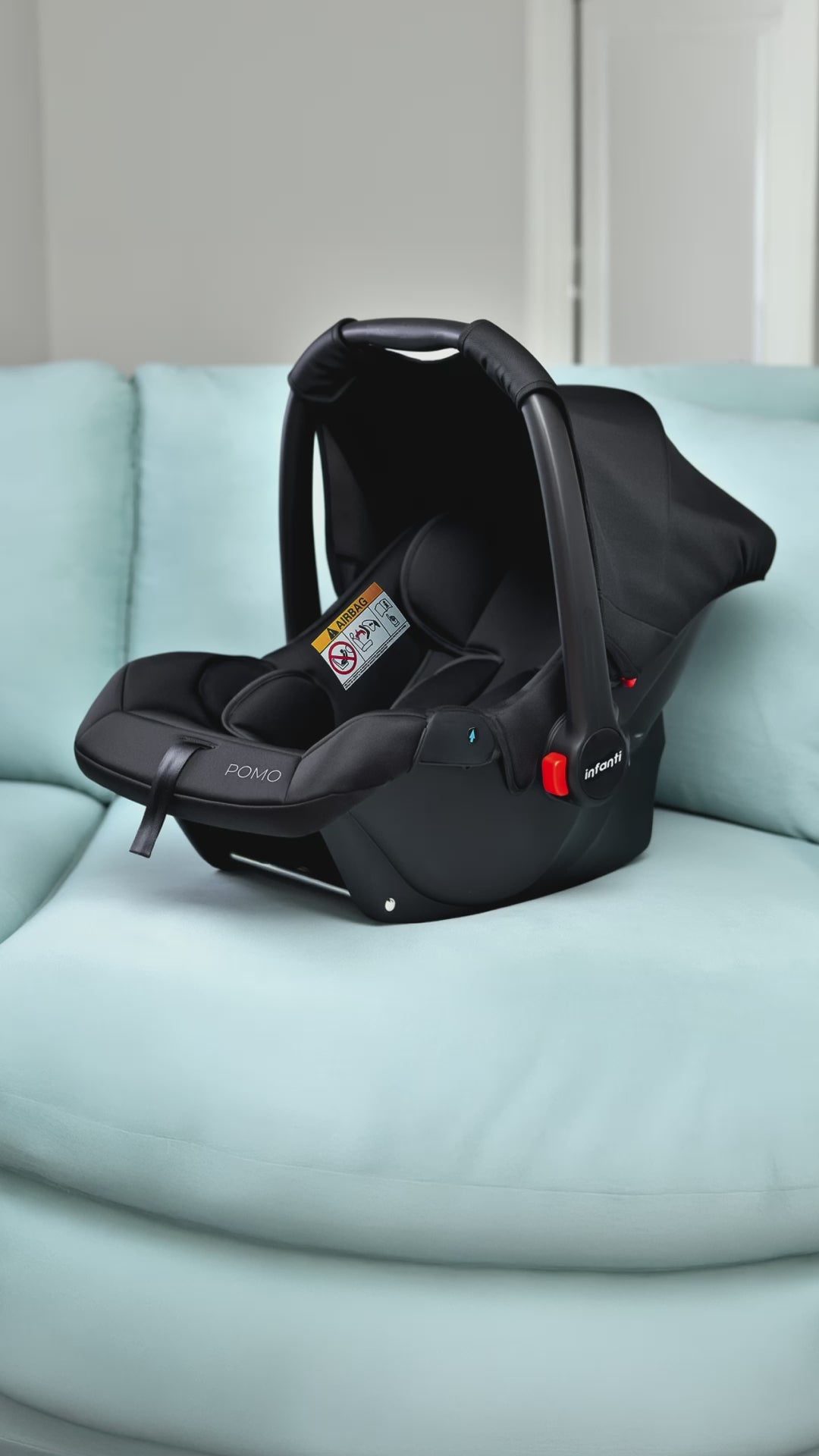 Vídeo - Bebê Conforto Pomo