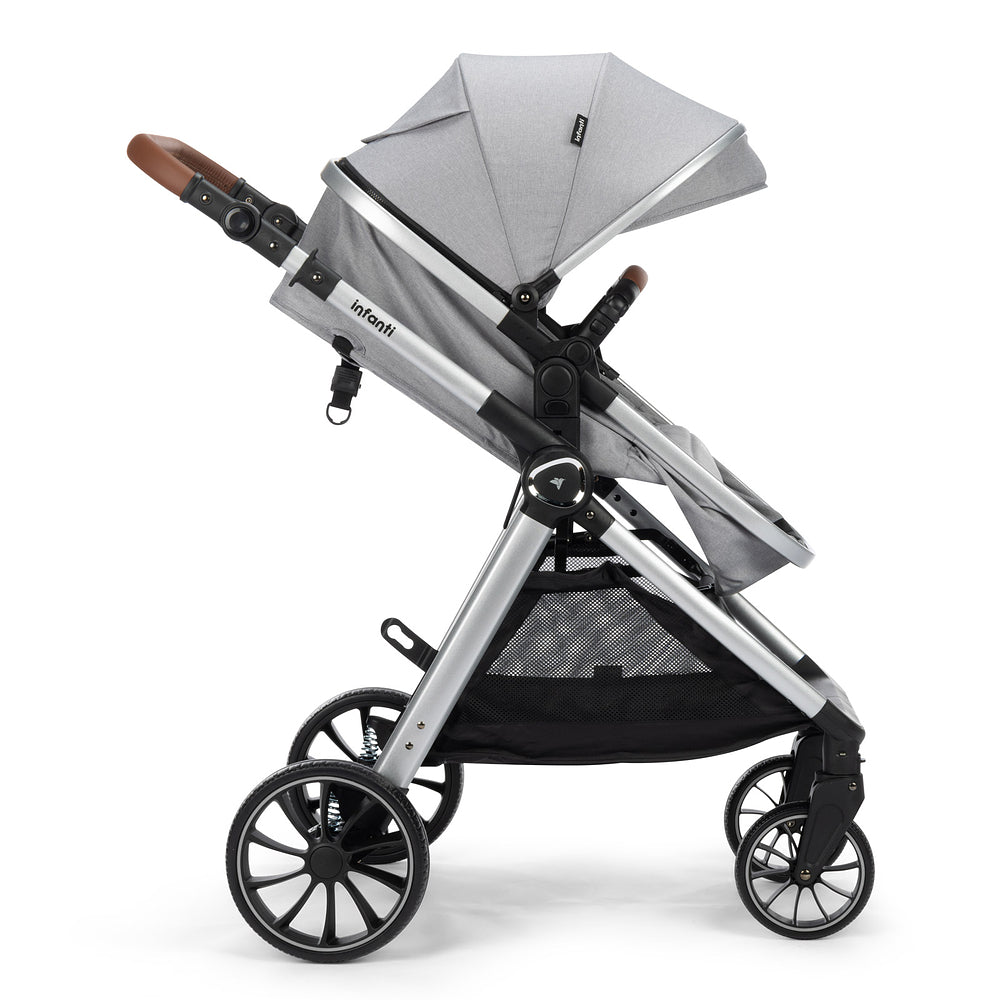 Infanti Brasil | Travel System Romanzo Duo | Praticidade e design