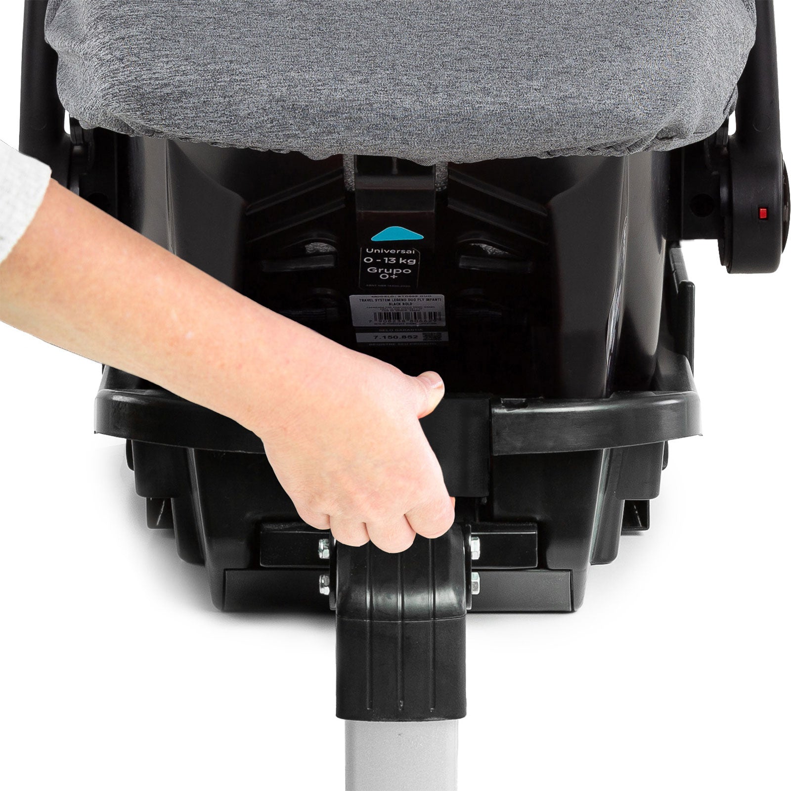 ②【おまつ2/2】Base G（ISOFIX） Infanti Brasil | Base Veicular Zion Isofix